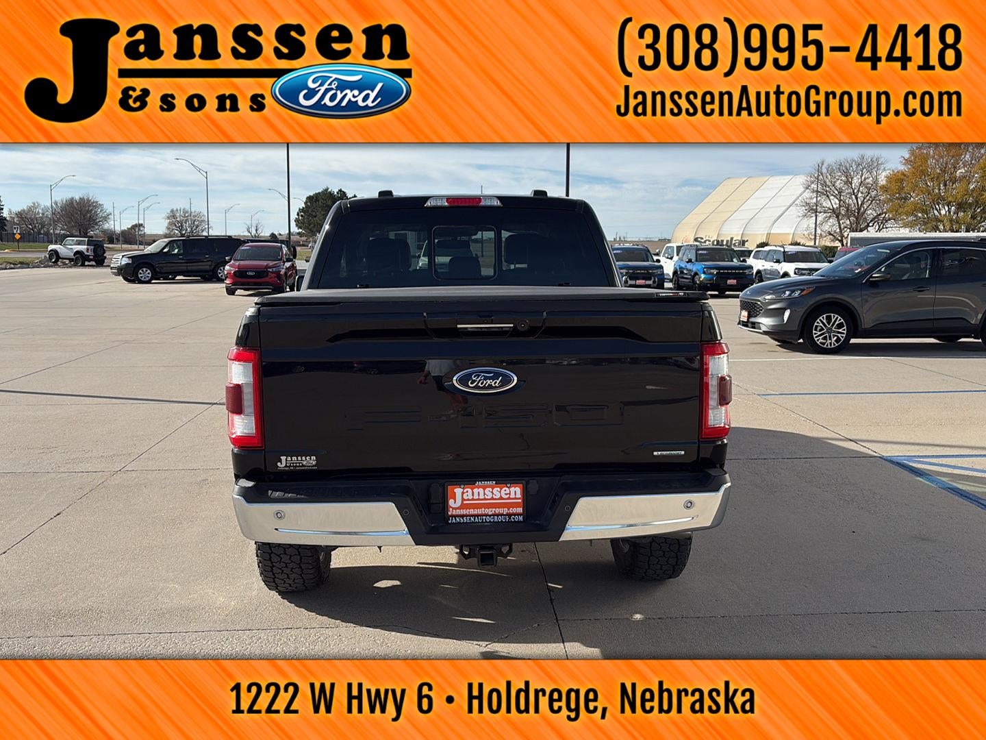 2022 Ford F-150 LARIAT