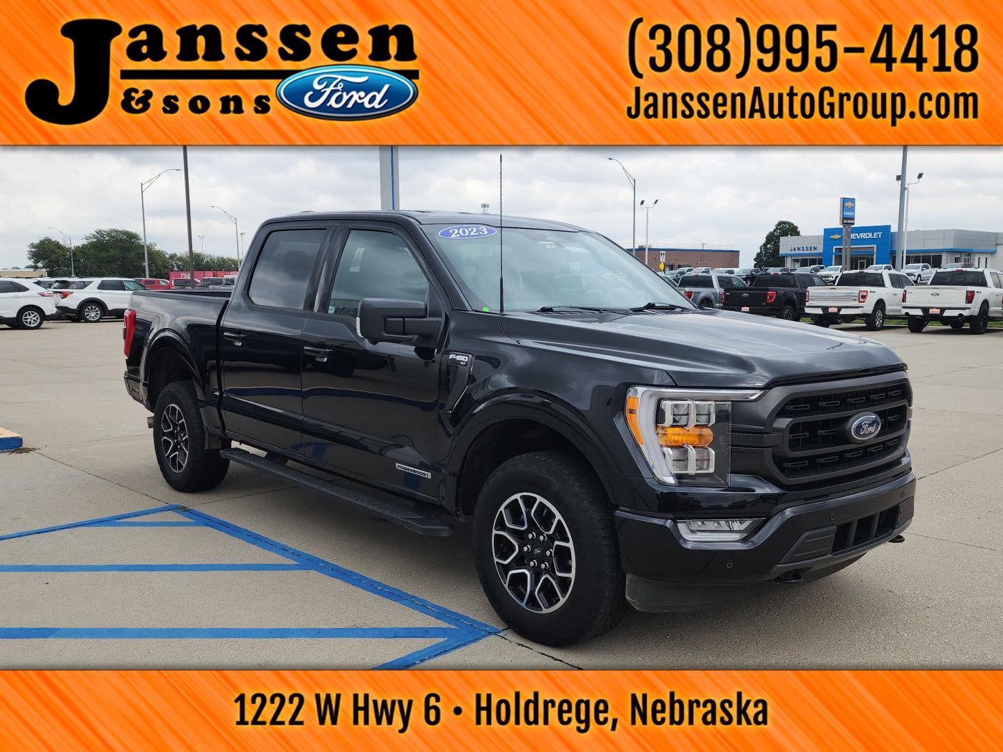2023 Ford F-150 XLT