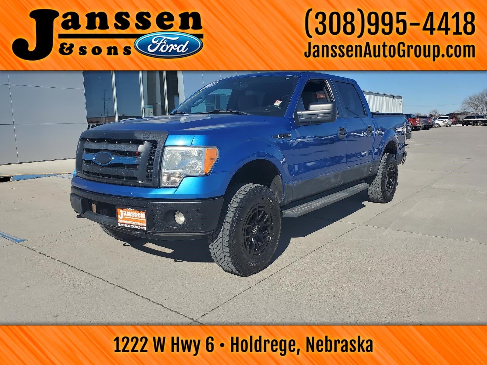 Used 2012 Ford F-150 FX4 with VIN 1FTFW1ET7CFA83851 for sale in Holdrege, NE