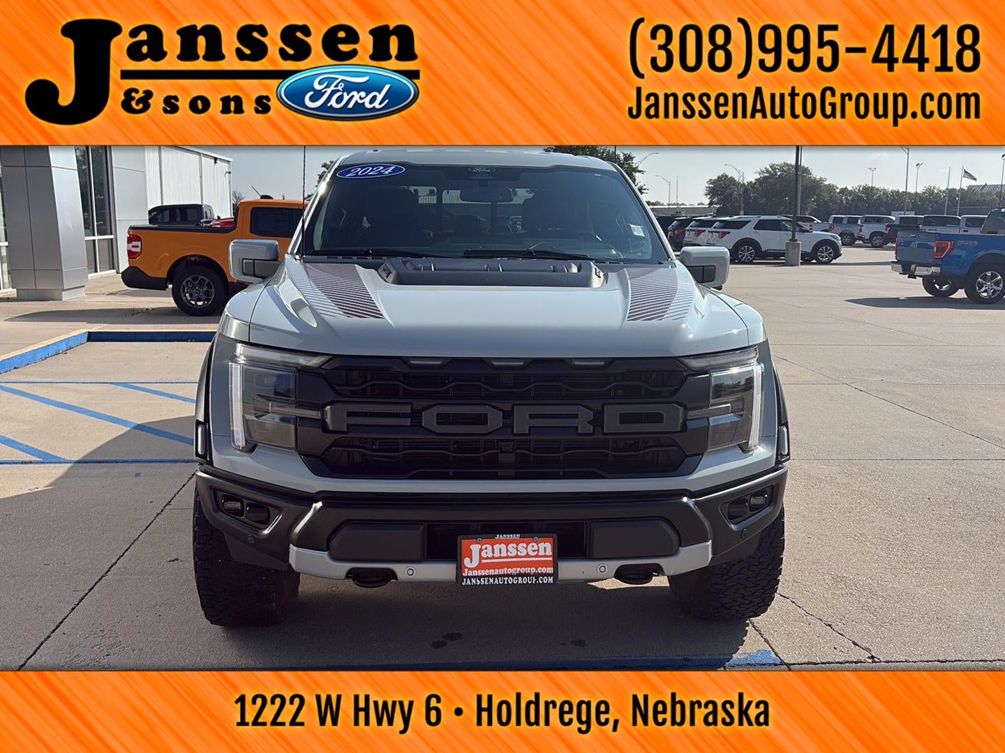 2024 Ford F-150 Raptor