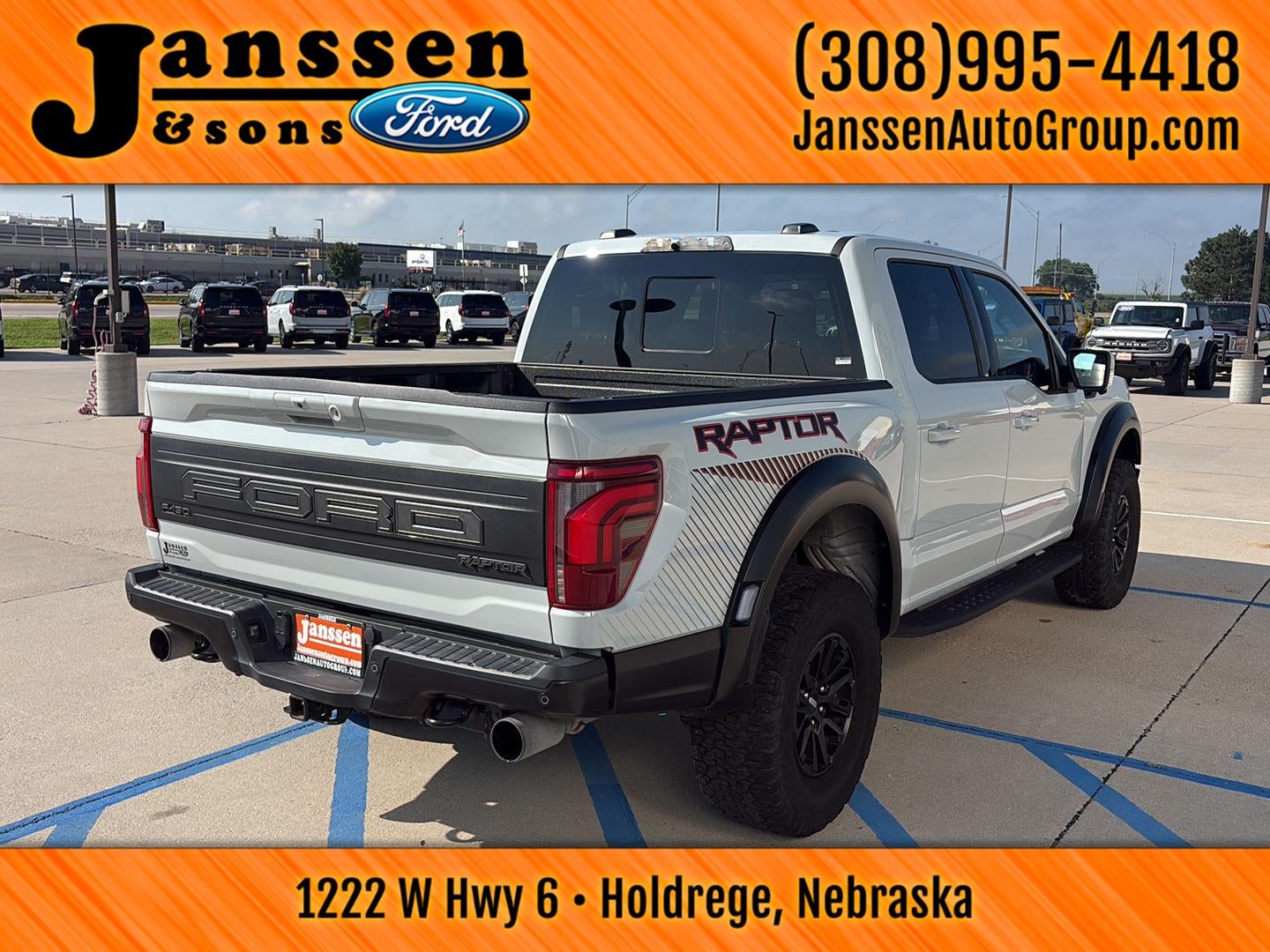 2024 Ford F-150 Raptor