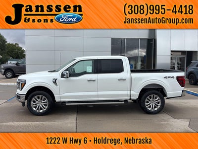 2026 Ford F-150 LARIAT