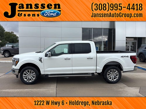 2026 Ford F-150 LARIAT