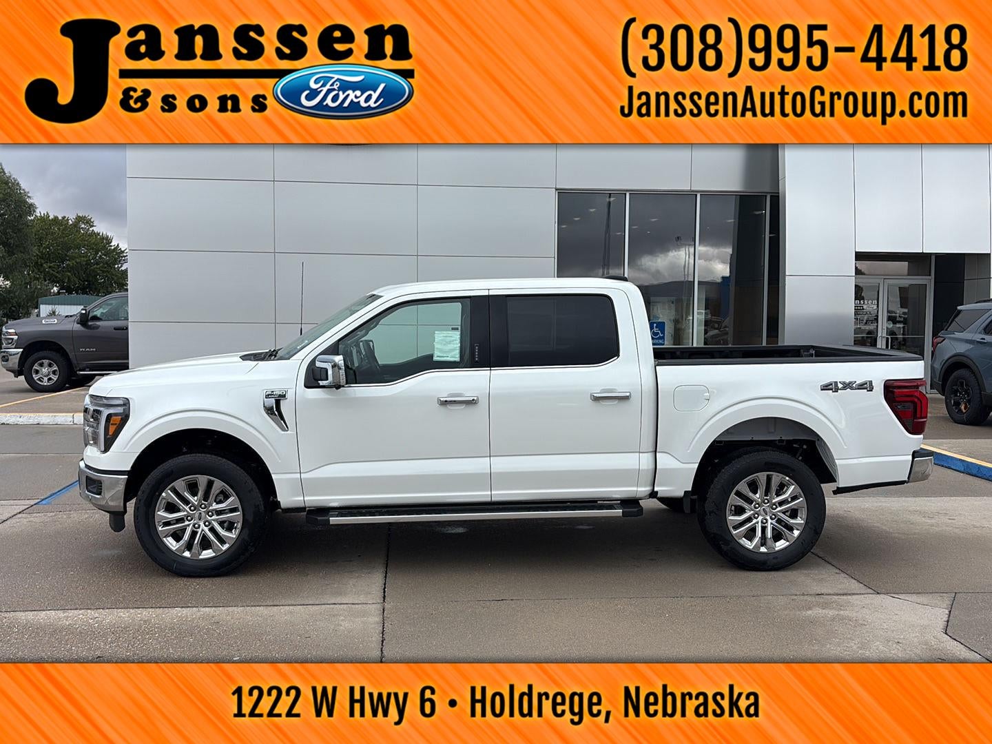 2026 Ford F-150 LARIAT