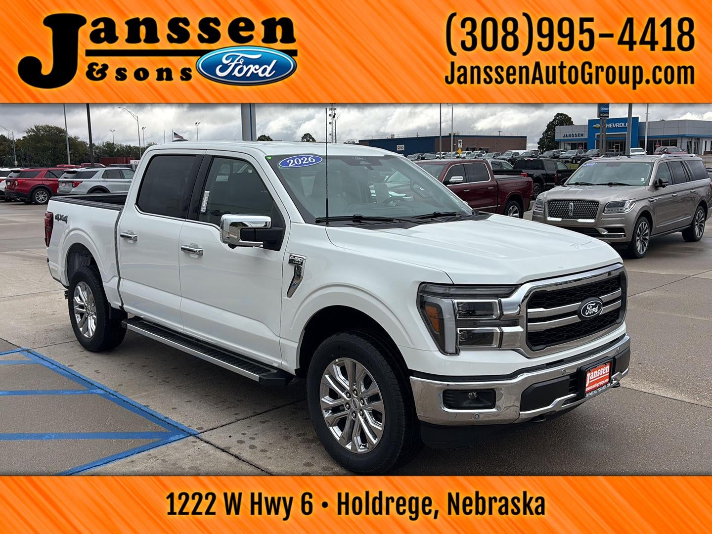 2026 Ford F-150 LARIAT