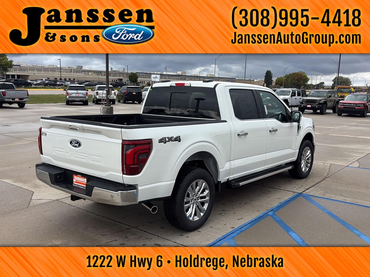 2026 Ford F-150 LARIAT