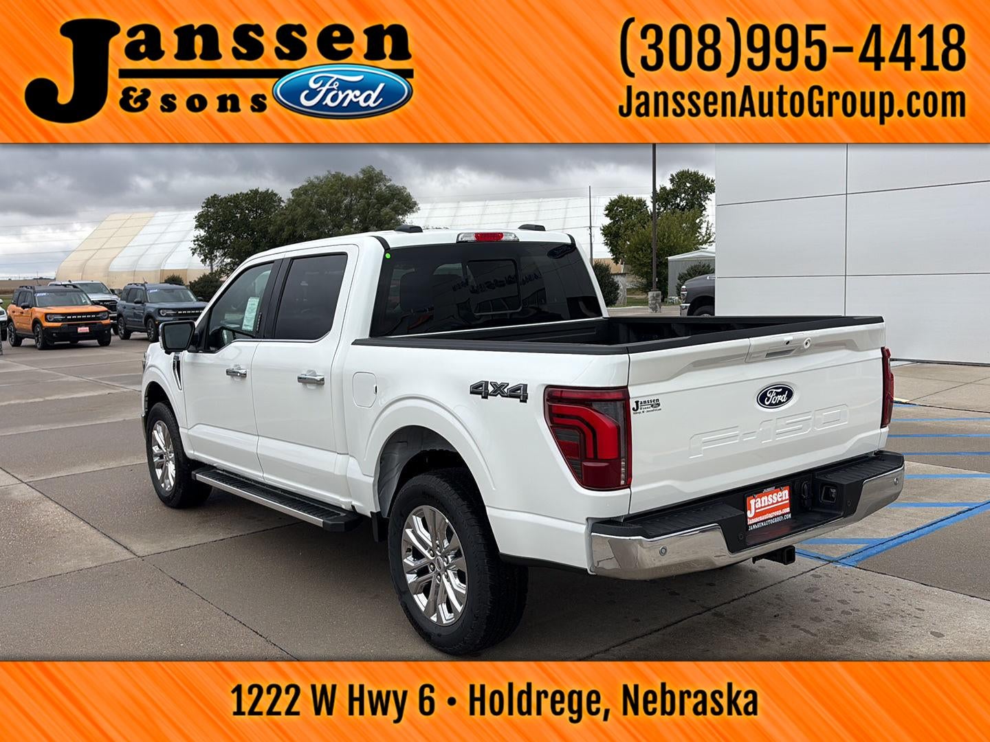 2026 Ford F-150 LARIAT