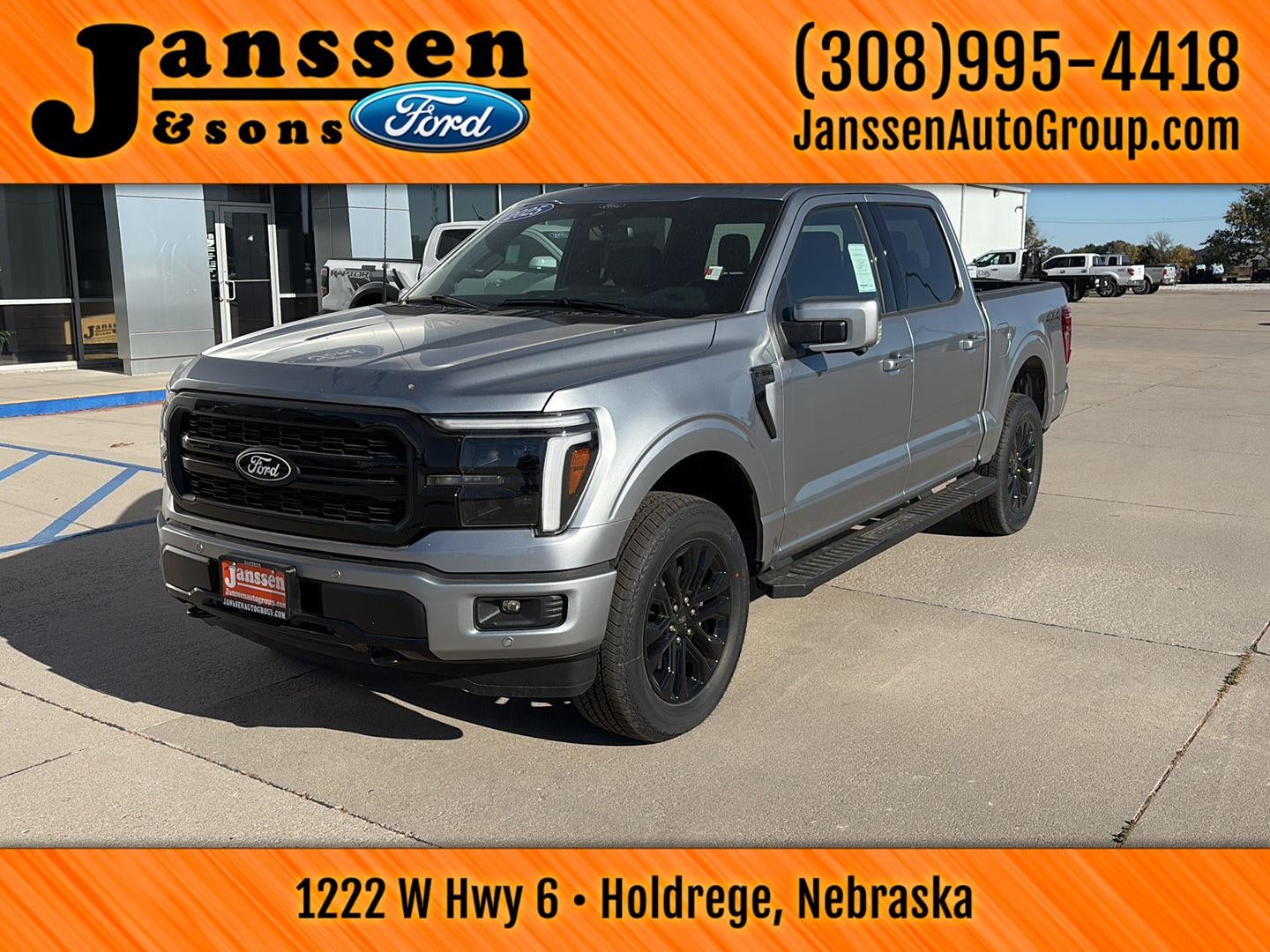 2025 Ford F-150 LARIAT