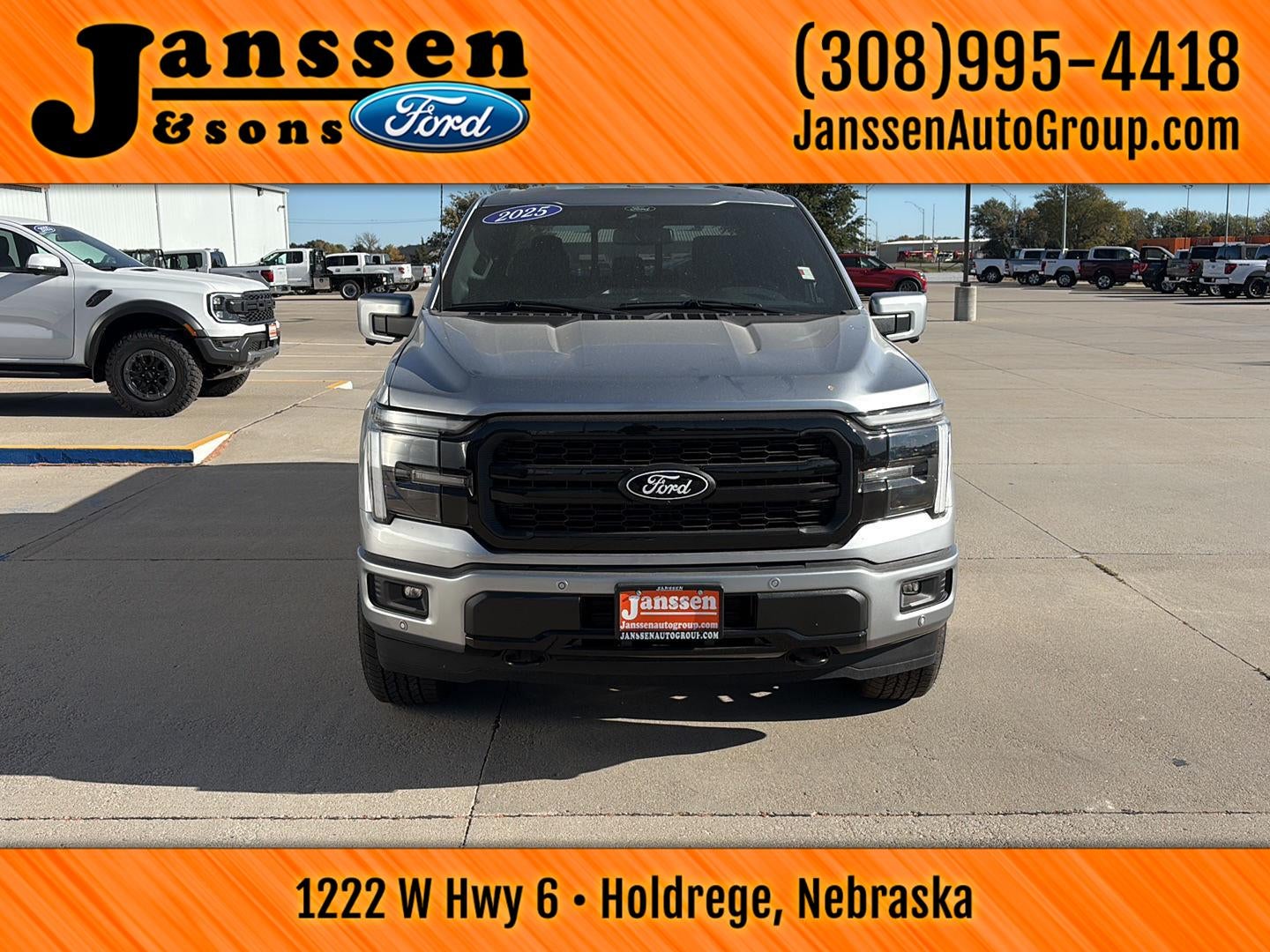 2025 Ford F-150 LARIAT