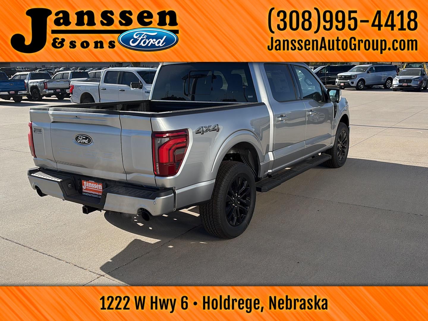 2025 Ford F-150 LARIAT