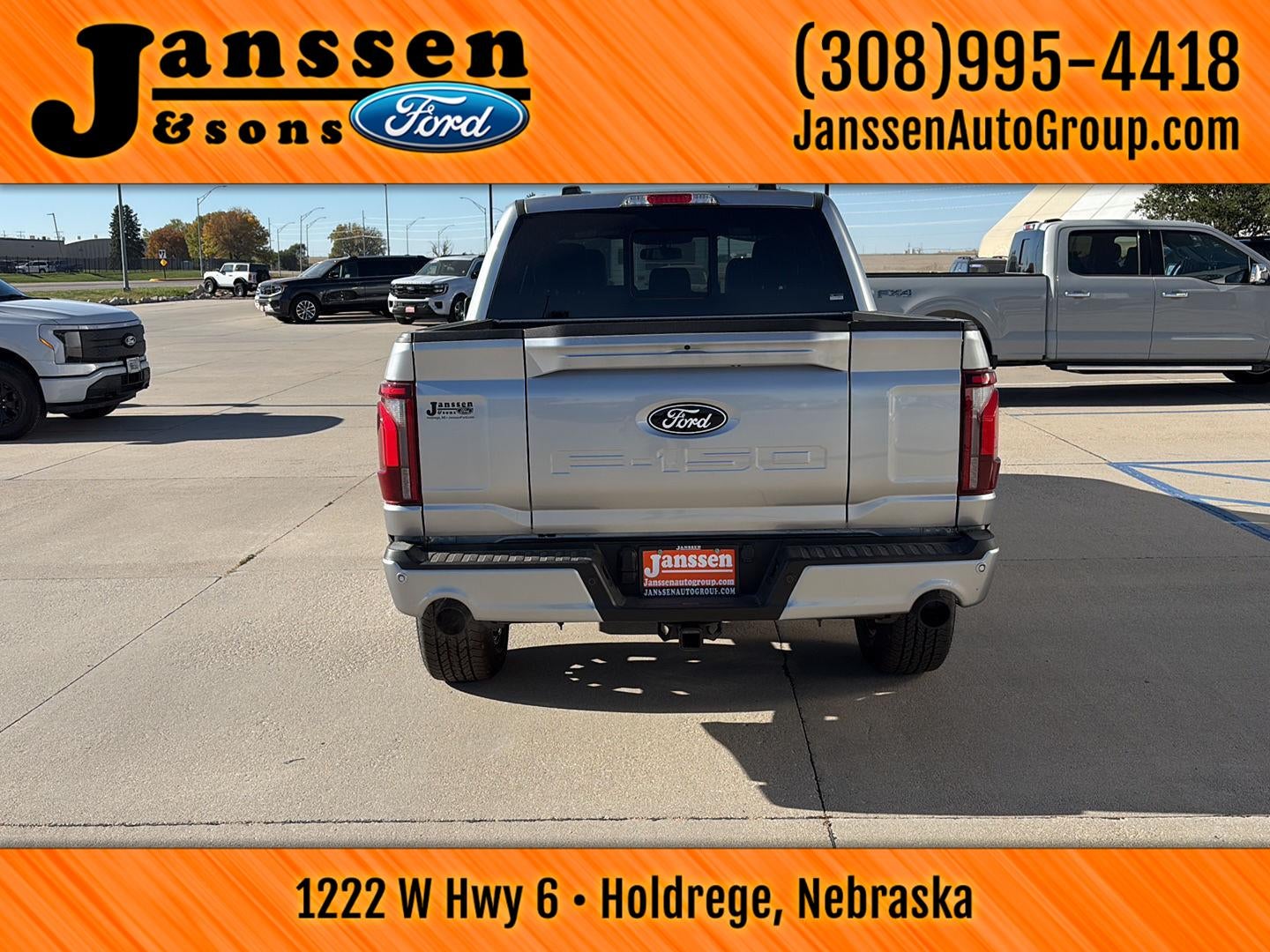 2025 Ford F-150 LARIAT