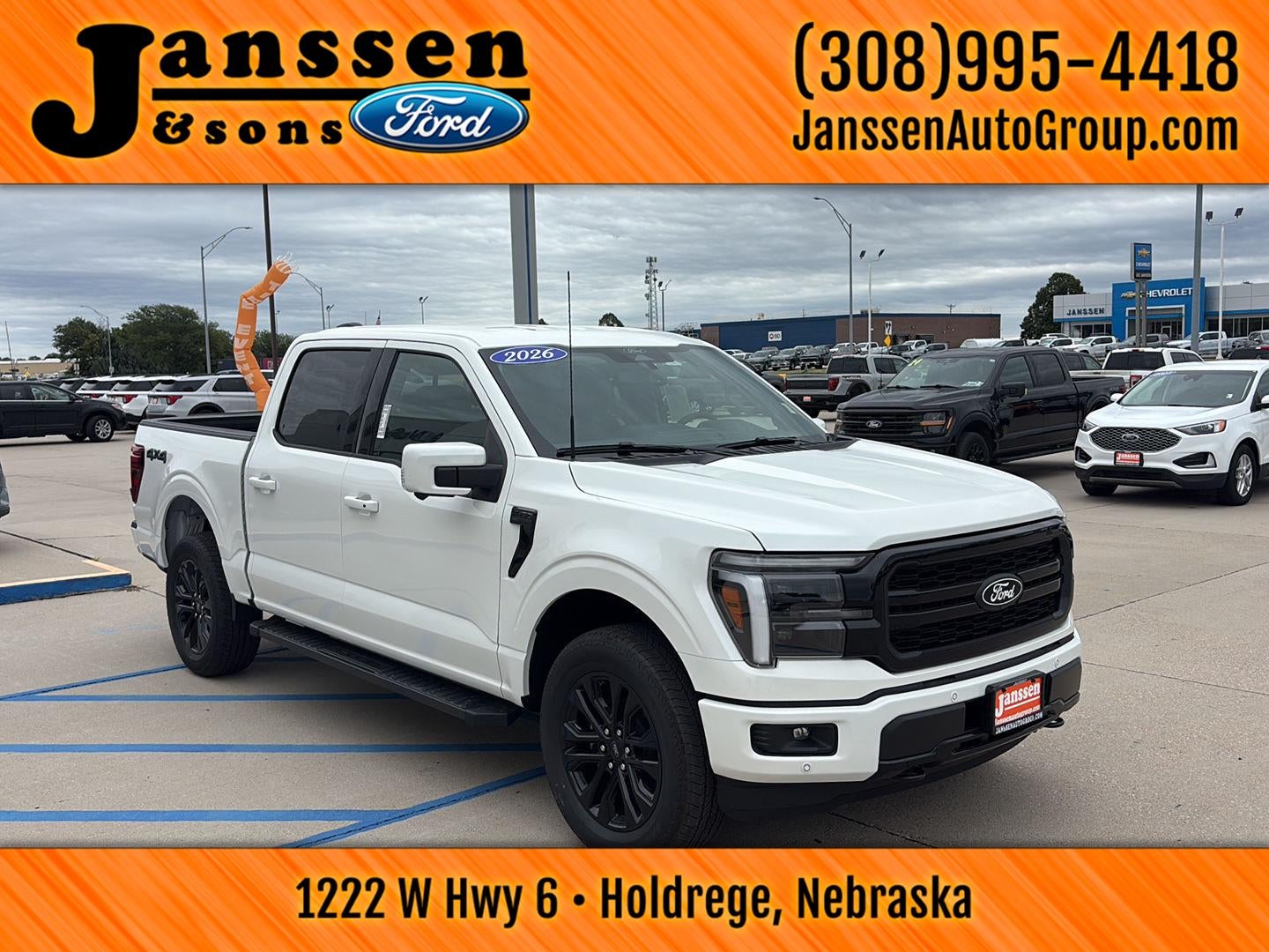 2026 Ford F-150 LARIAT