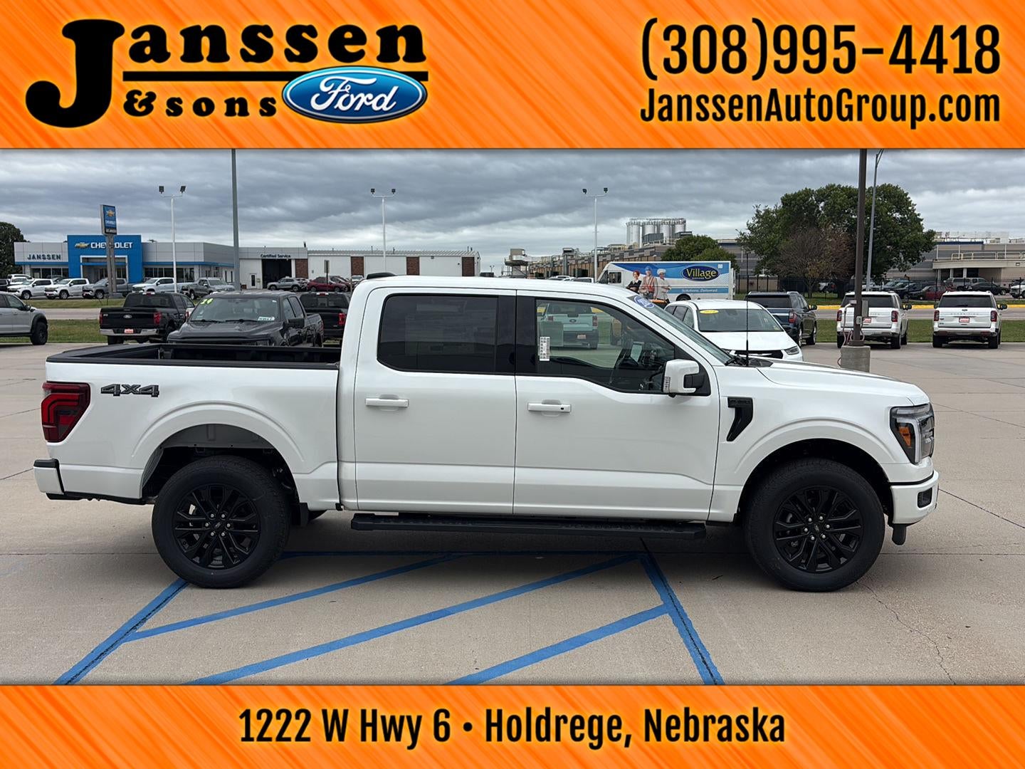 2026 Ford F-150 LARIAT