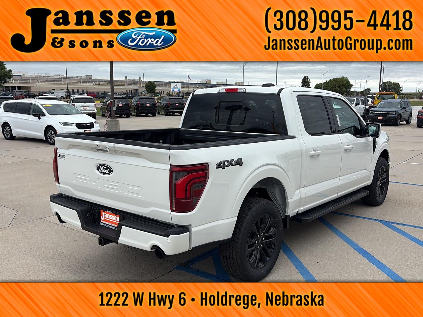 2026 Ford F-150 LARIAT