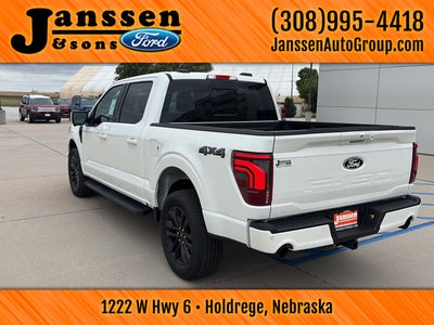 2026 Ford F-150 LARIAT