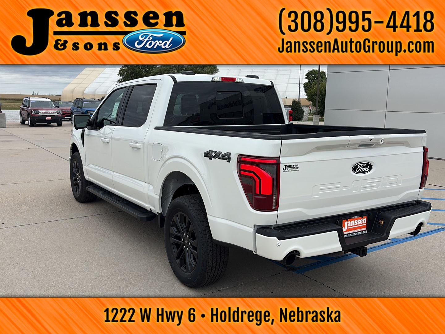 2026 Ford F-150 LARIAT