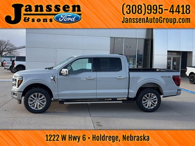 2026 Ford F-150 LARIAT