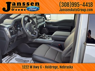 2026 Ford F-150 LARIAT