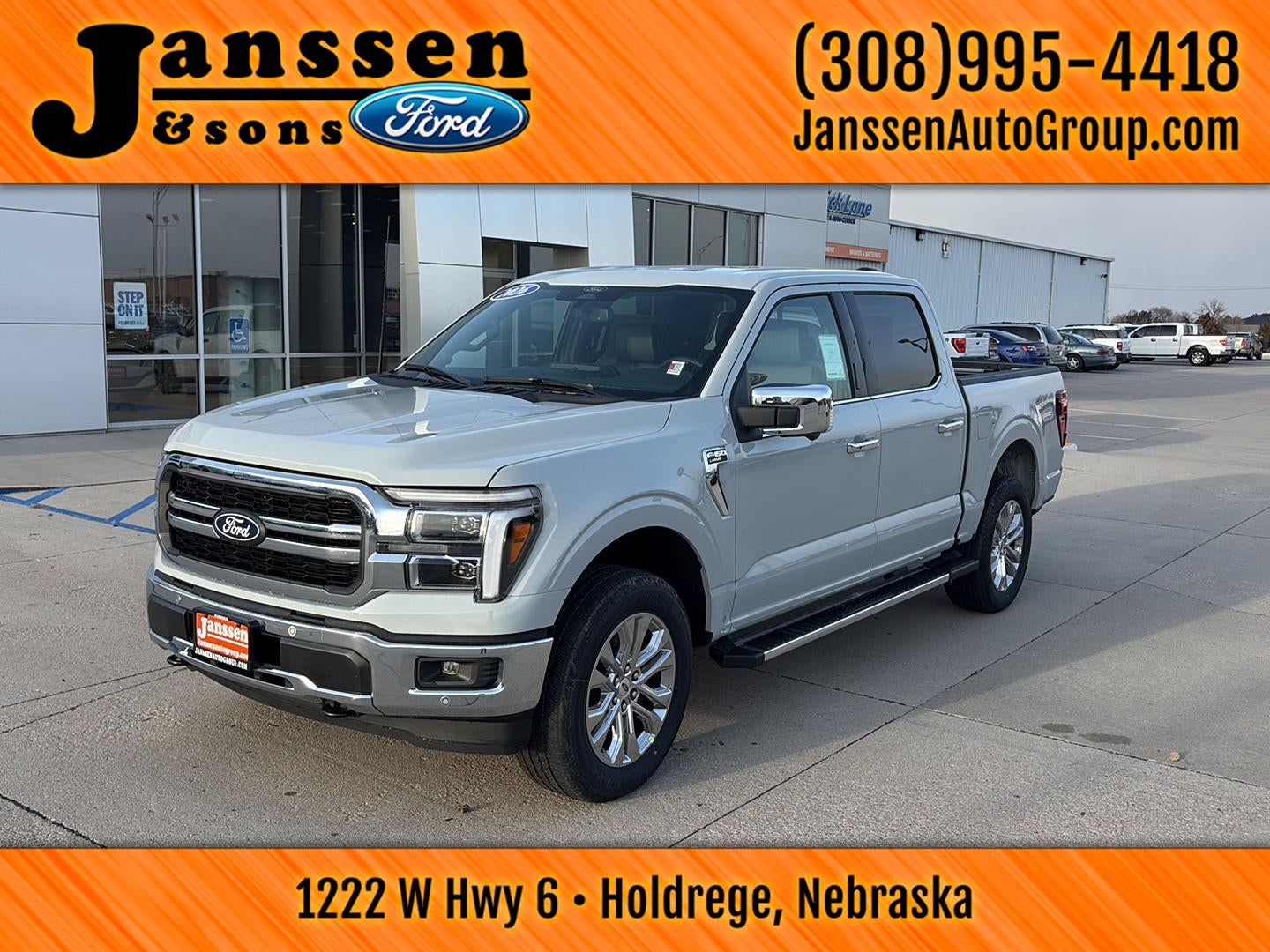 2026 Ford F-150 LARIAT