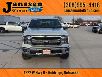 2026 Ford F-150 LARIAT