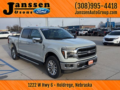 2026 Ford F-150 LARIAT