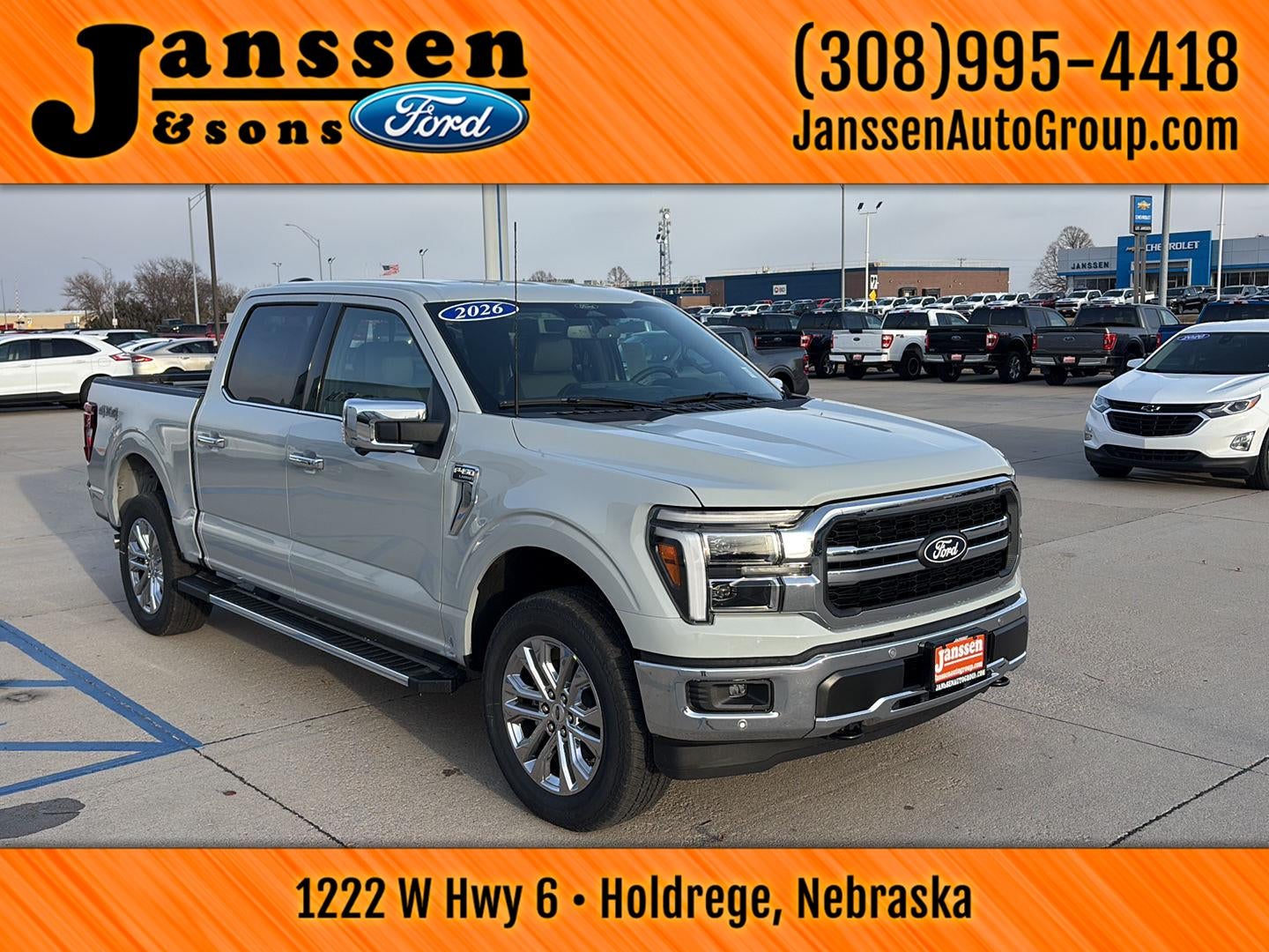 2026 Ford F-150 LARIAT