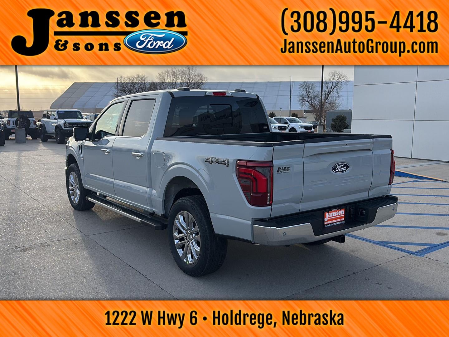 2026 Ford F-150 LARIAT