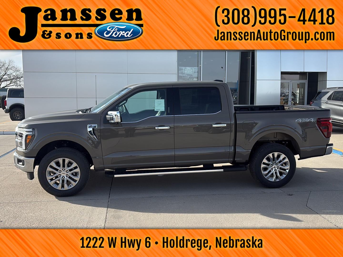 2026 Ford F-150 LARIAT