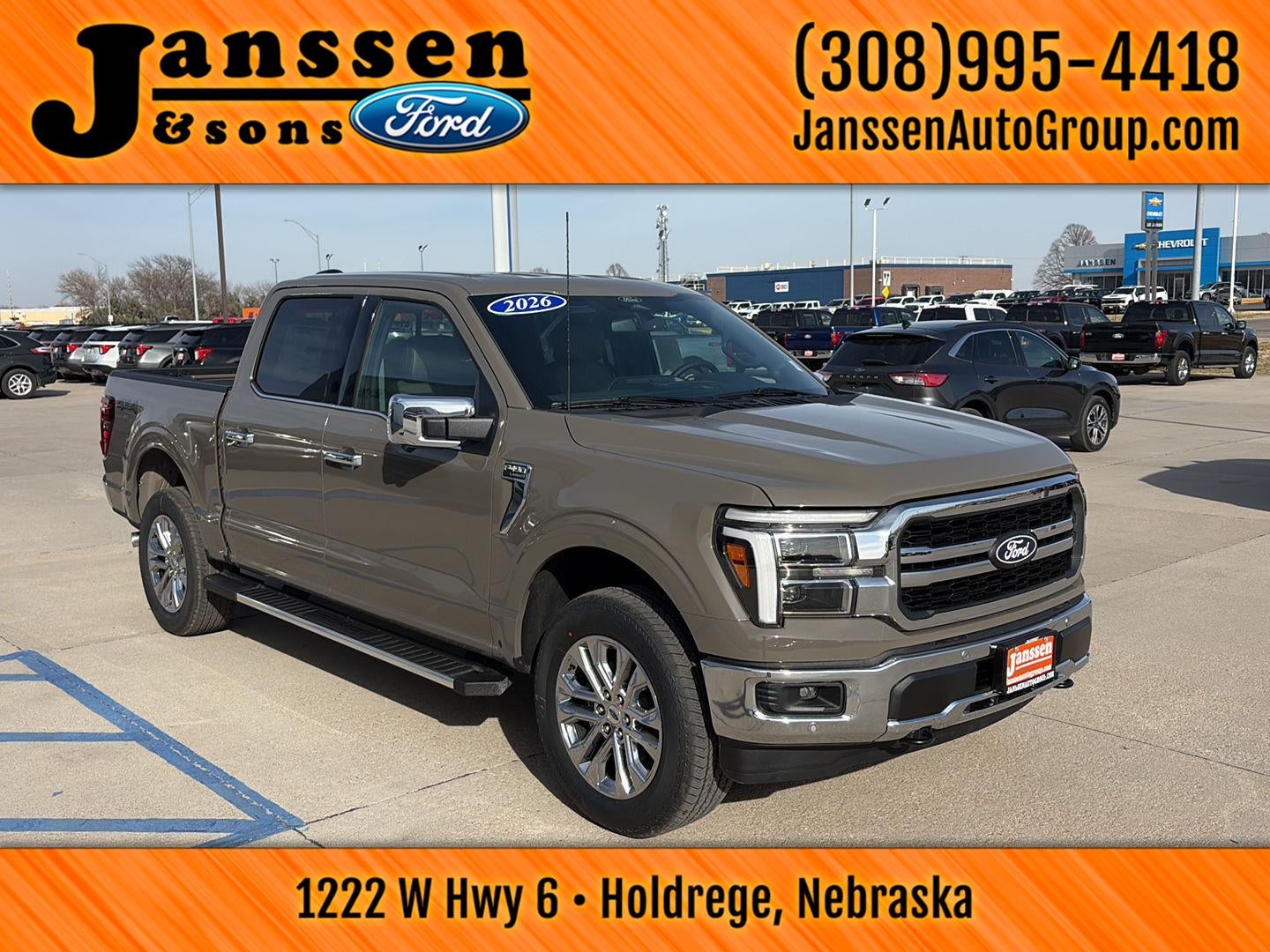 2026 Ford F-150 LARIAT