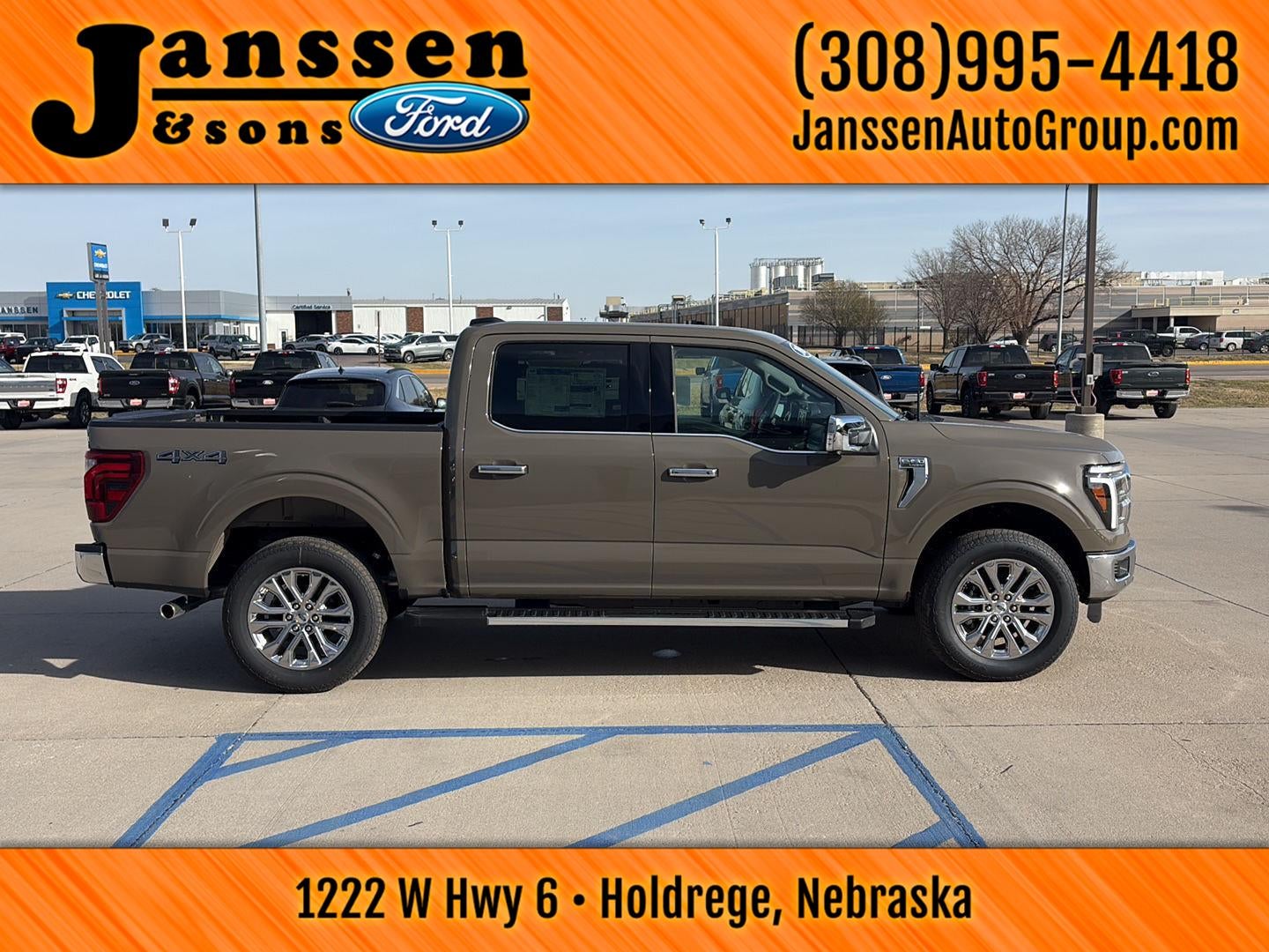 2026 Ford F-150 LARIAT