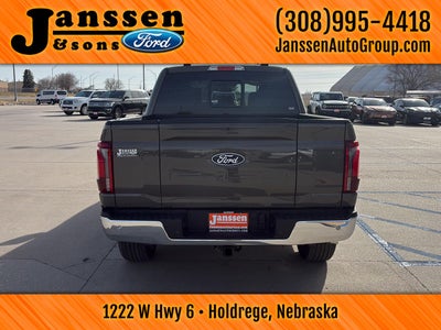 2026 Ford F-150 LARIAT