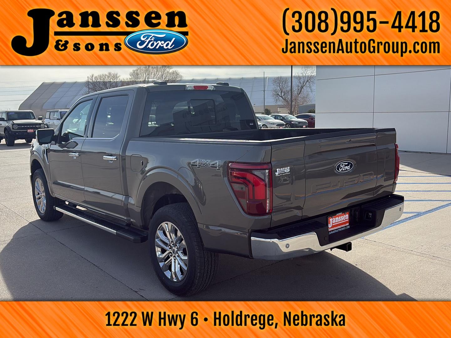 2026 Ford F-150 LARIAT