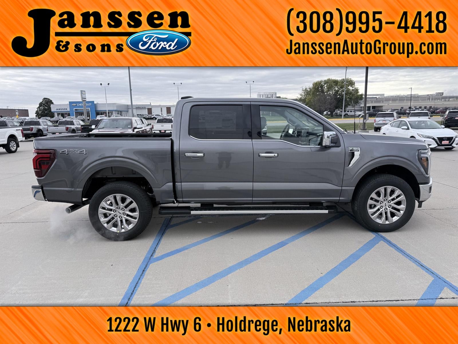2026 Ford F-150 LARIAT
