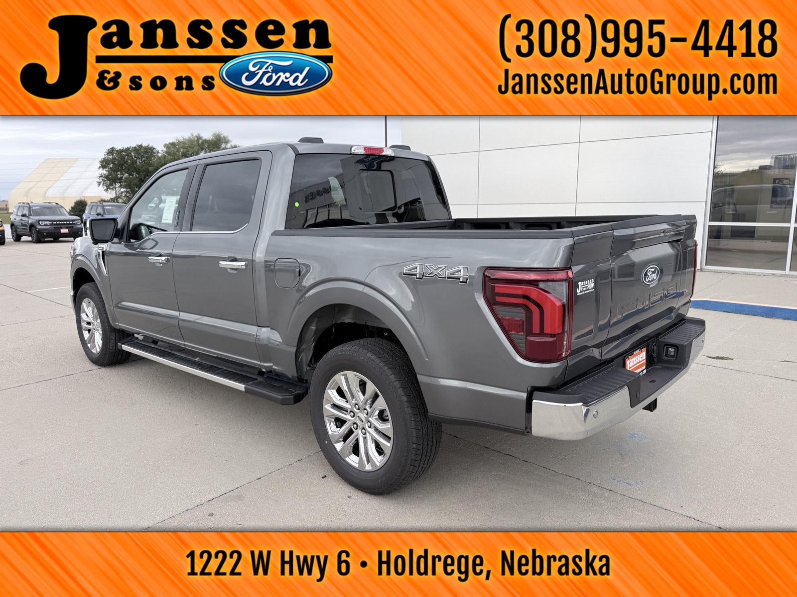 2026 Ford F-150 LARIAT