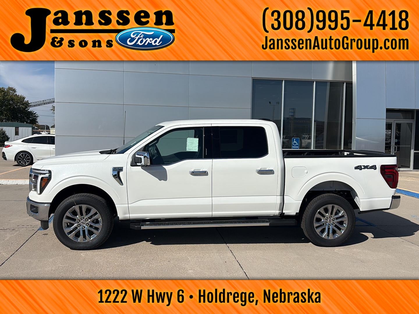 2026 Ford F-150 LARIAT