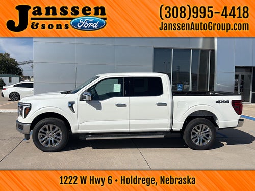 2026 Ford F-150 LARIAT