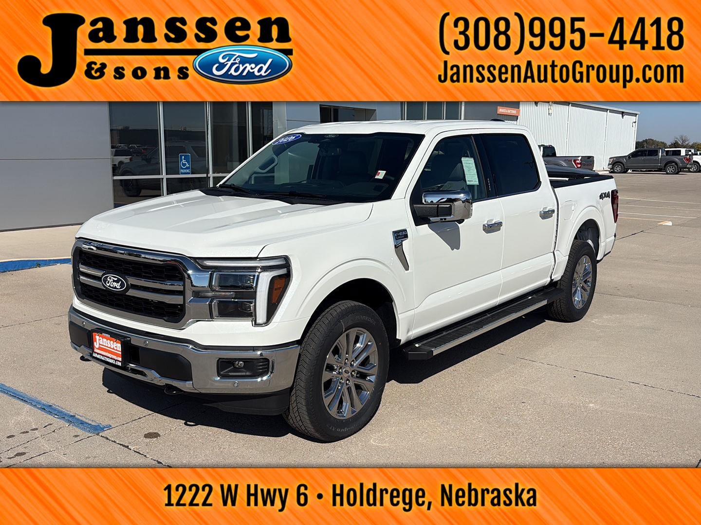 2026 Ford F-150 LARIAT