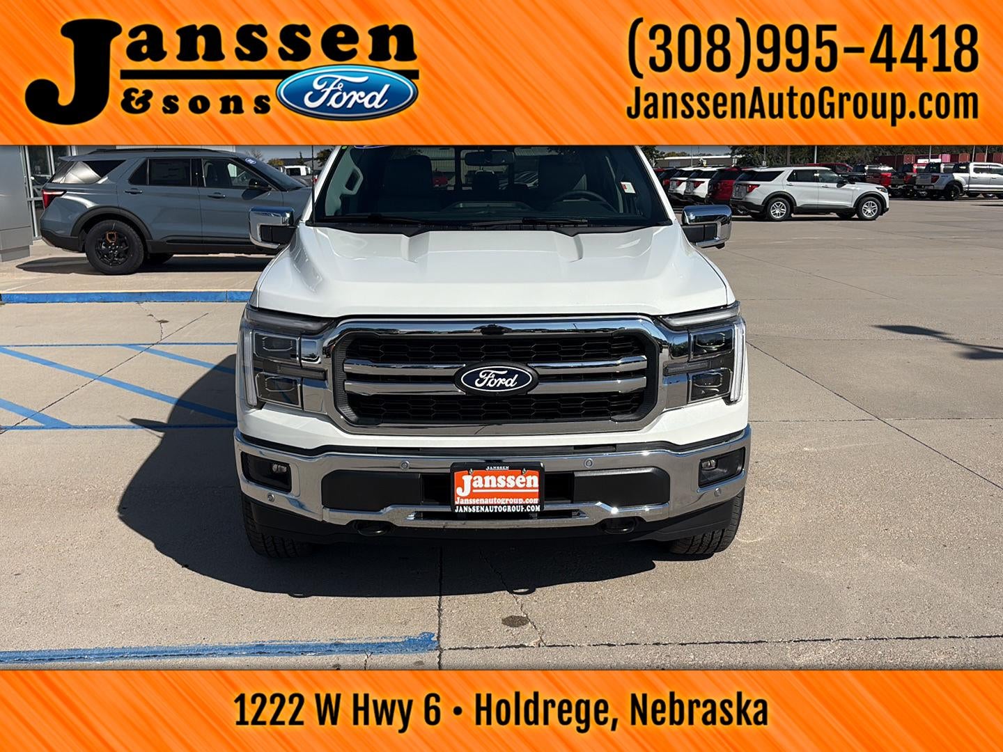 2026 Ford F-150 LARIAT
