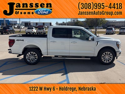 2026 Ford F-150 LARIAT