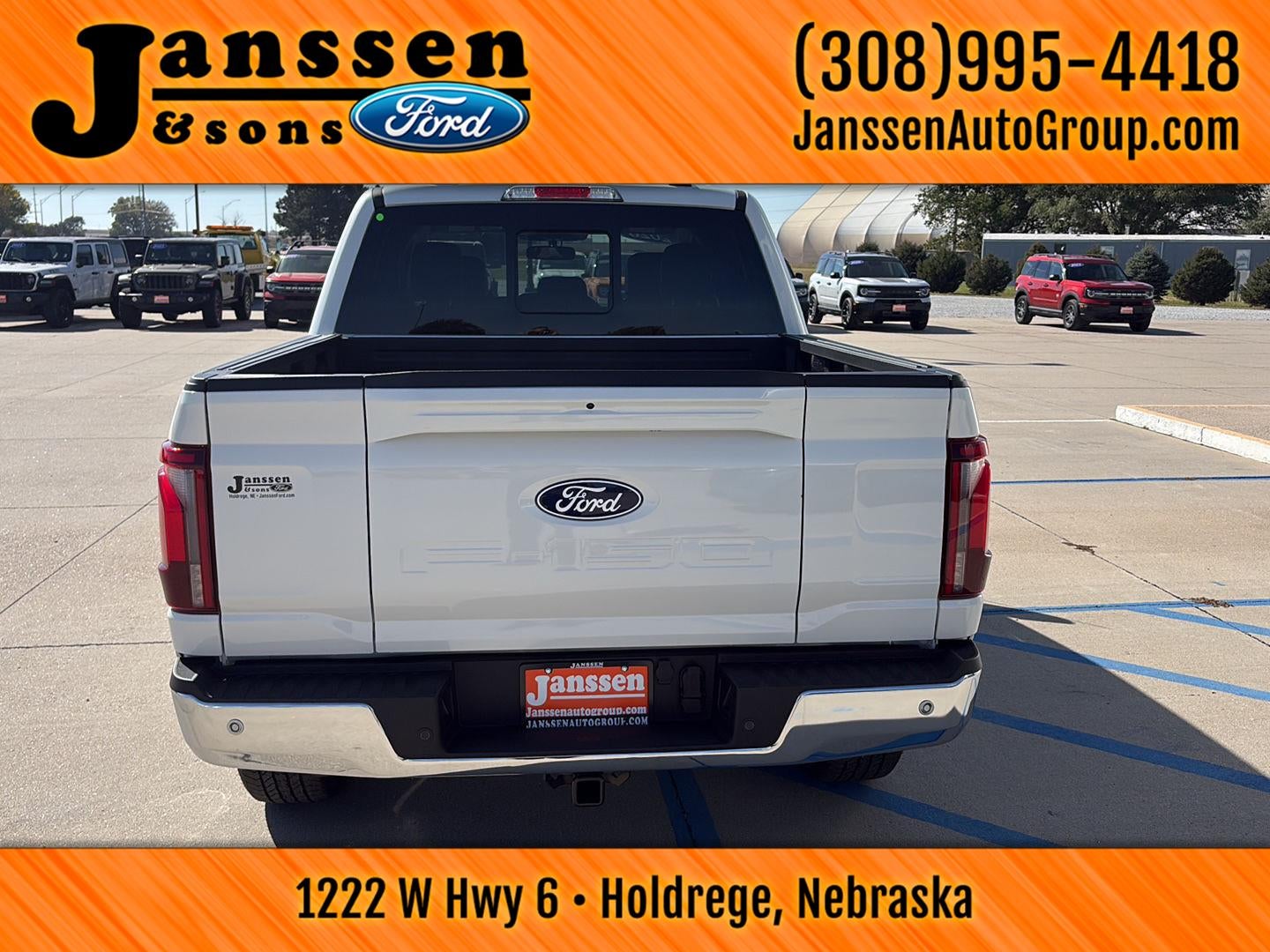 2026 Ford F-150 LARIAT