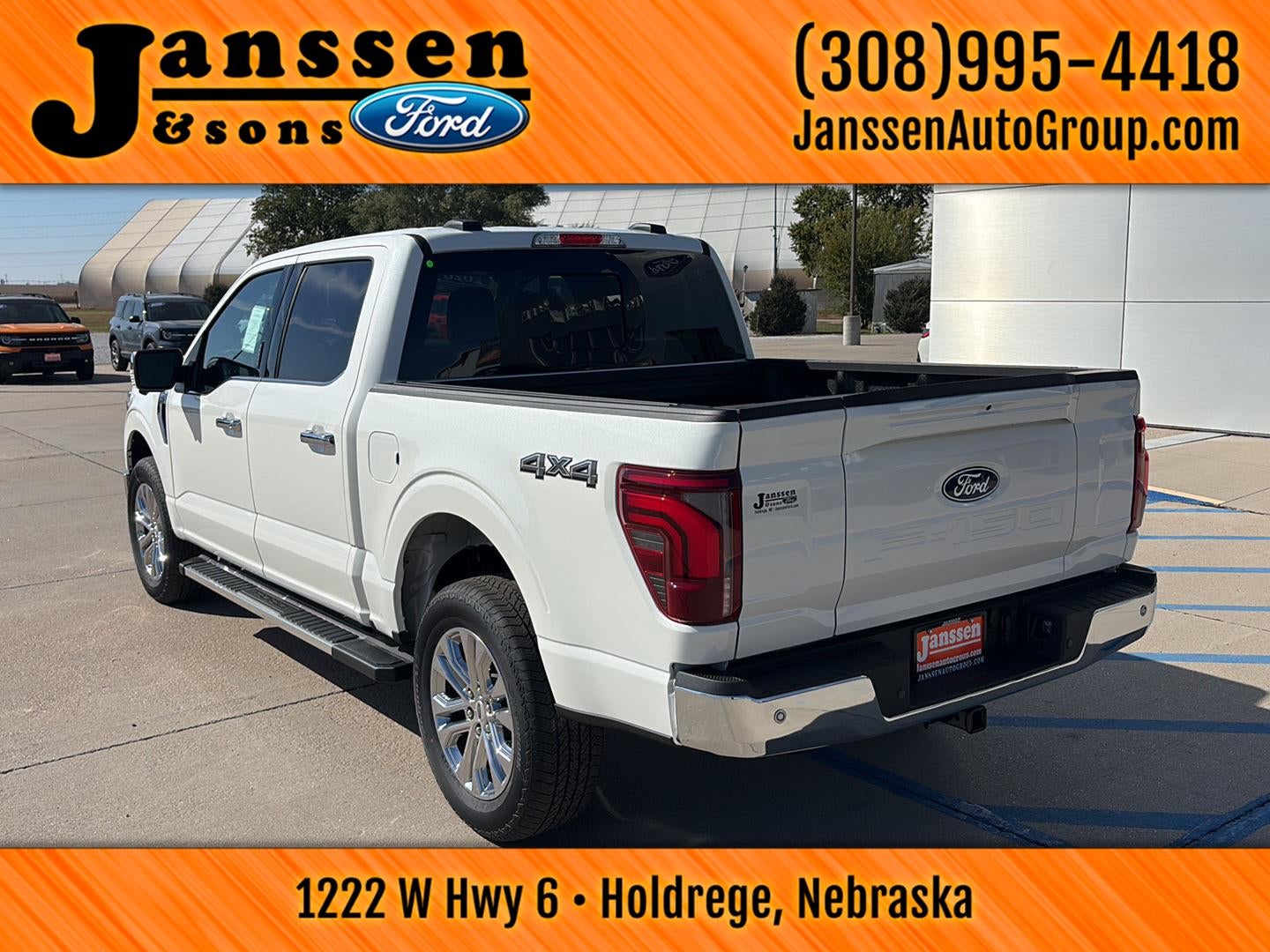 2026 Ford F-150 LARIAT