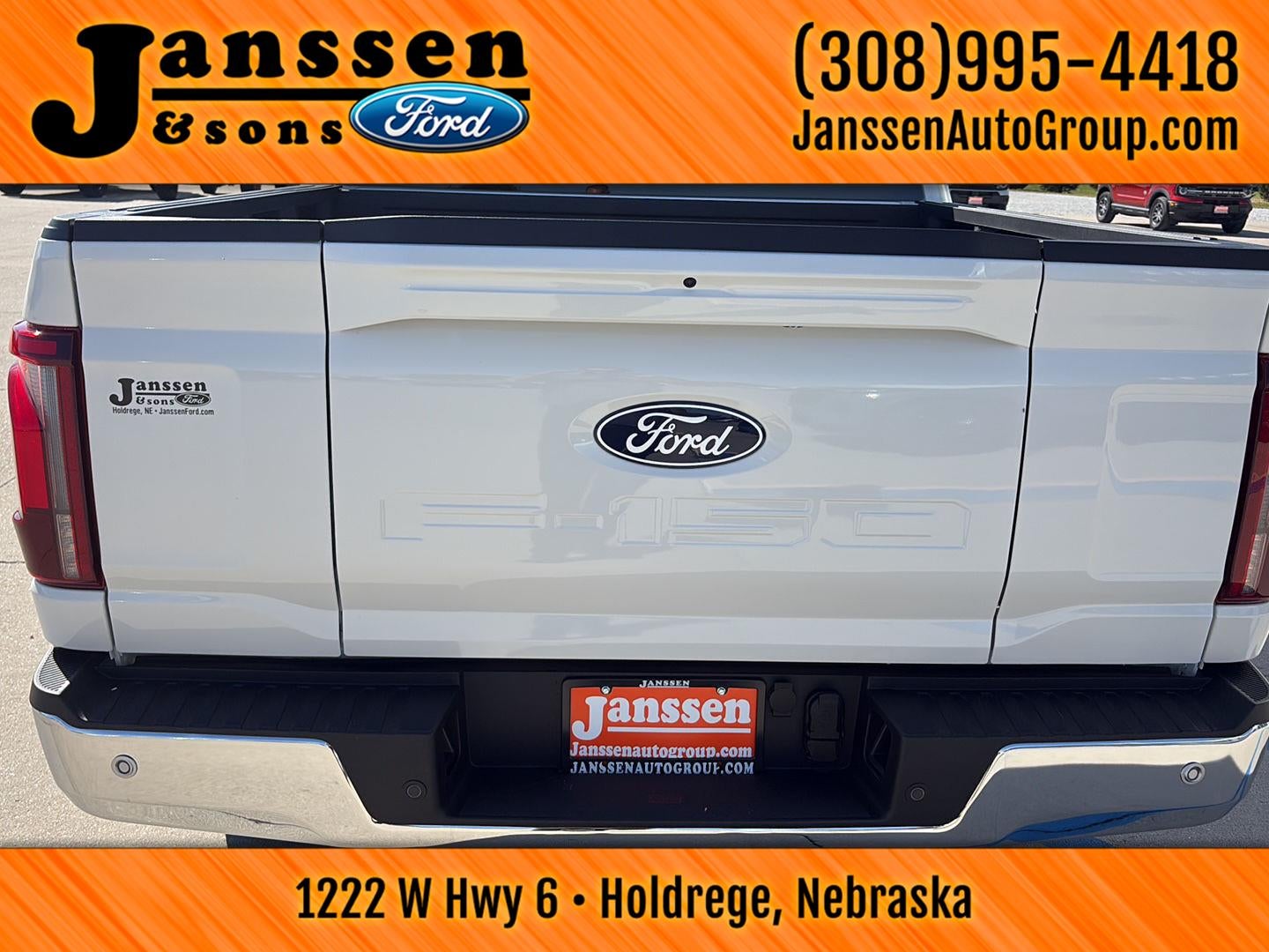 2026 Ford F-150 LARIAT