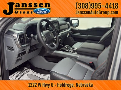 2026 Ford F-150 LARIAT