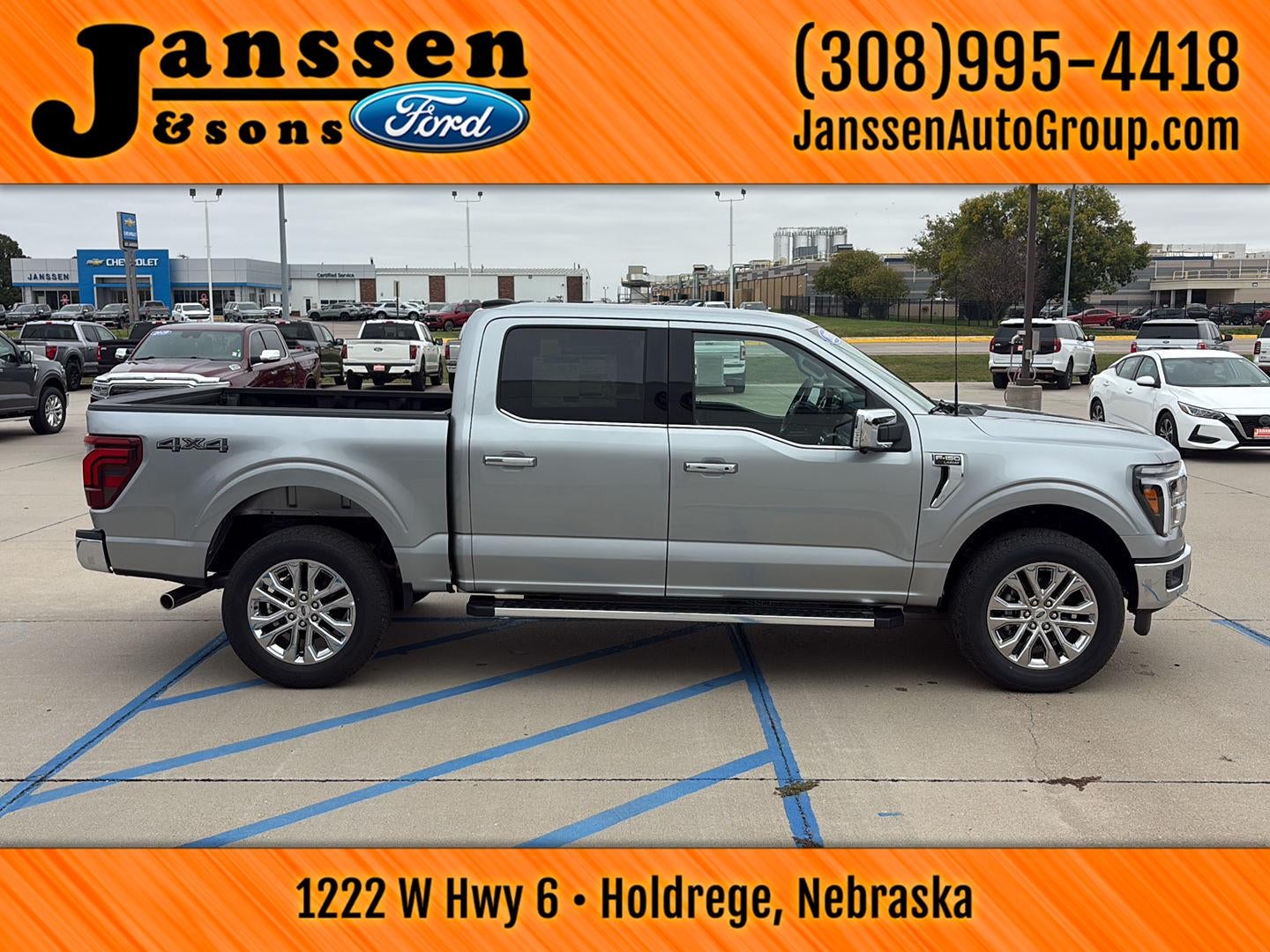 2026 Ford F-150 LARIAT