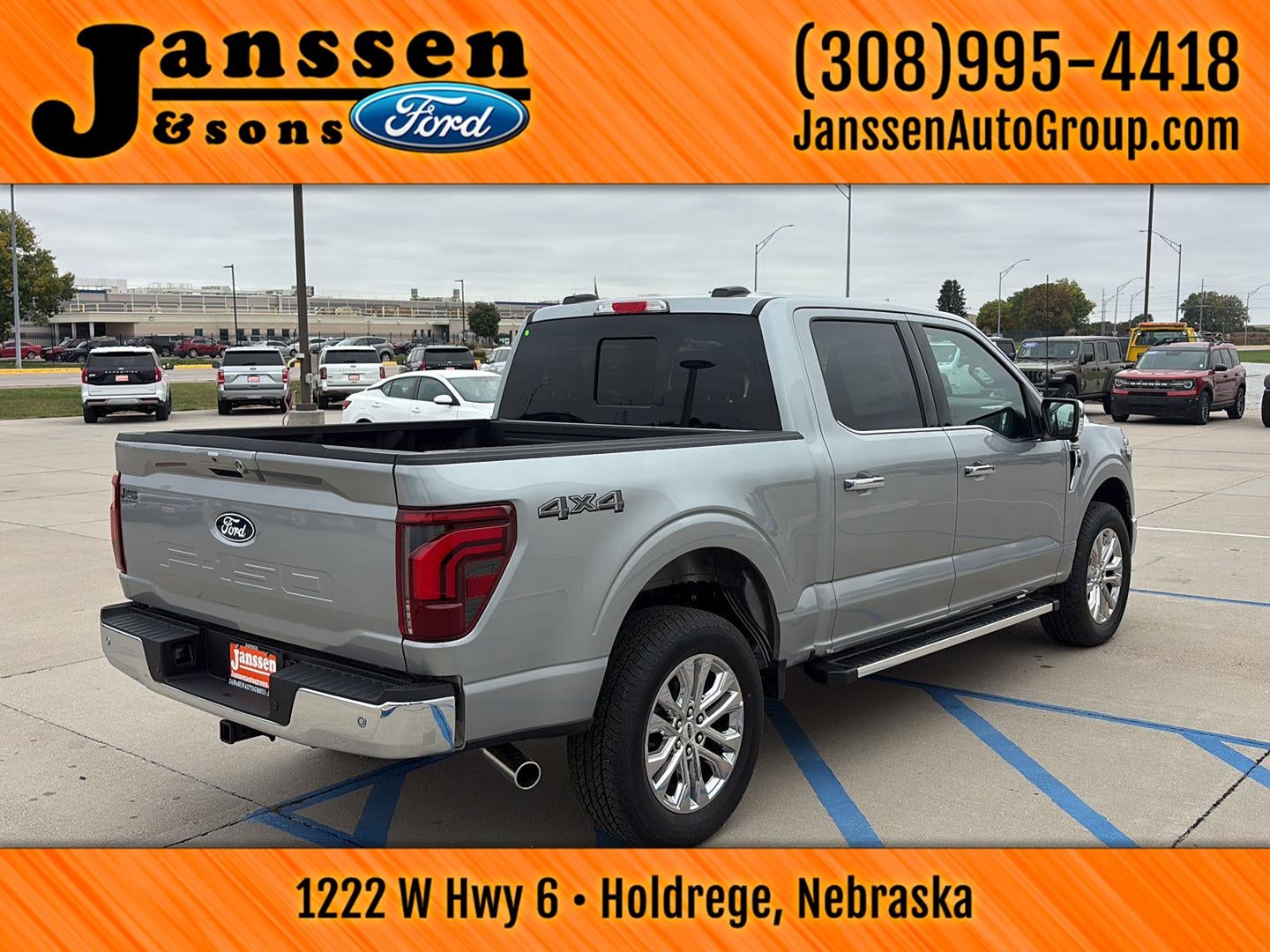 2026 Ford F-150 LARIAT