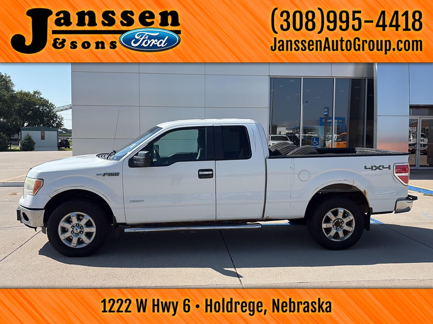 2013 Ford F-150 Lariat