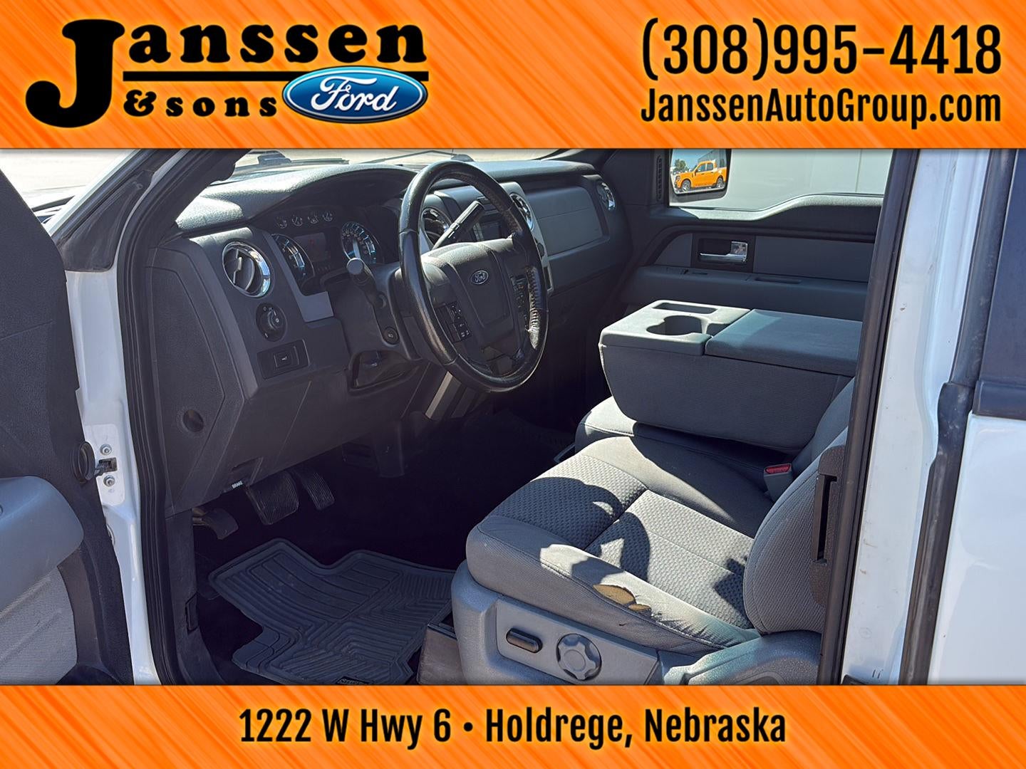 2013 Ford F-150 Lariat