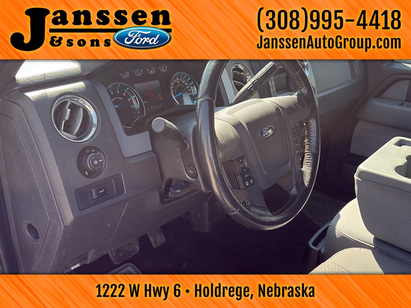 2013 Ford F-150 Lariat
