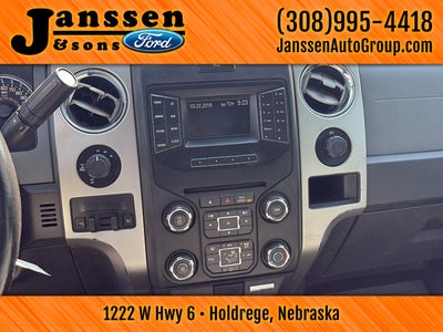 2013 Ford F-150 Lariat