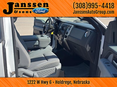 2013 Ford F-150 Lariat